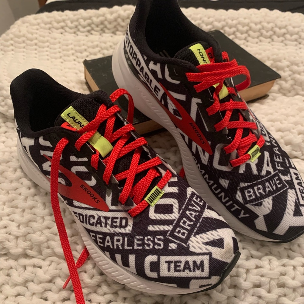 Brooks sneakers-first responder-firefighter